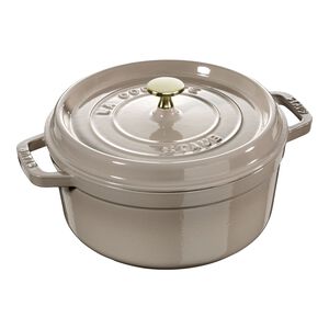 4 qt, Round, Cocotte, Sesame