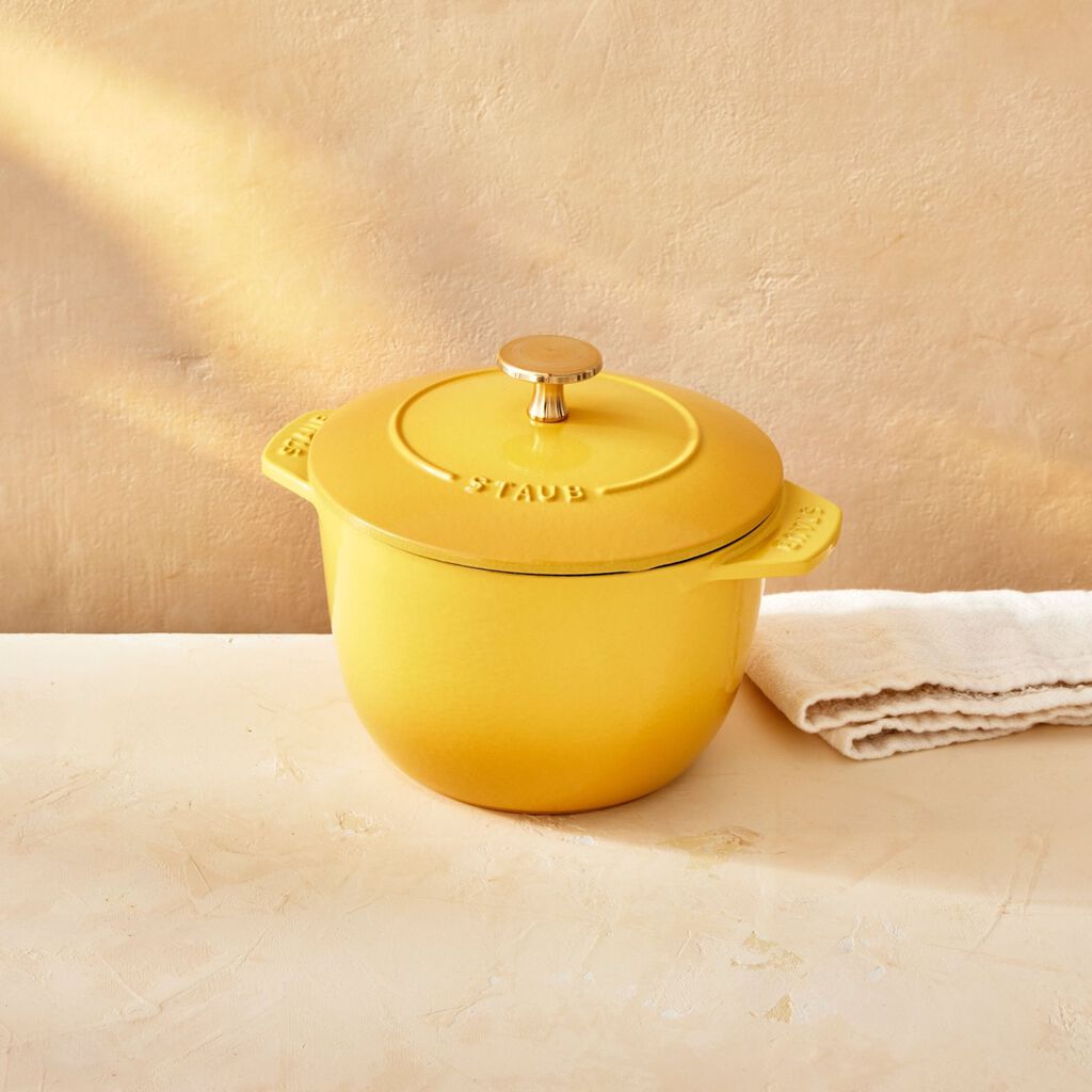 1.5 qt, Petite French Oven, Citron,,large