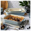 3-pc, Rectangular Baking Dish Set, Light Blue,,large preview