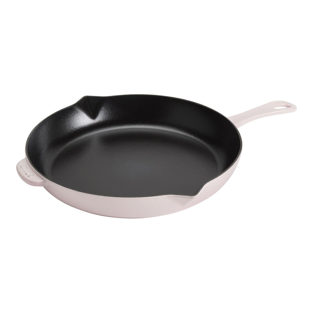 12-inch, Frying Pan, Peony Pink,,large