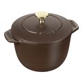 1.5 qt, Petite French Oven, Matte Espresso,,large