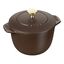 1.5 qt, Petite French Oven, Matte Espresso,,large preview