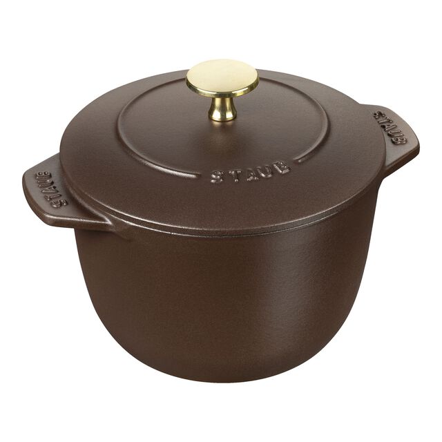 1.5 qt, Petite French Oven, Matte Espresso,,large