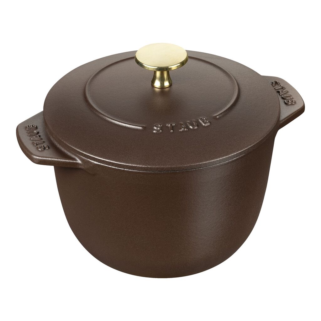 1.5 qt, Petite French Oven, Matte Espresso,,large