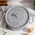9 qt, Round, Dutch Oven, Graphite Grey,,large