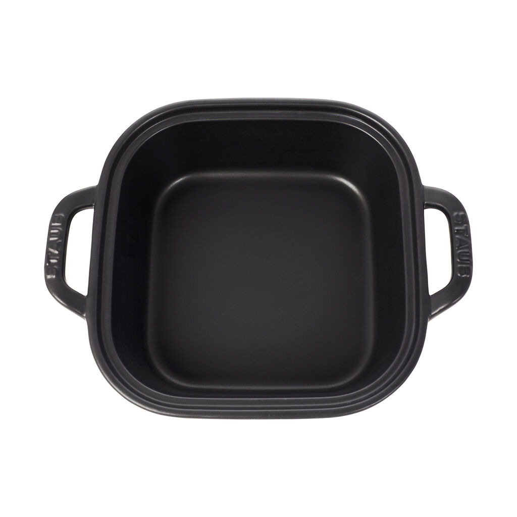 5-pc, Mixed Baking Dish Set, Matte Black,,large