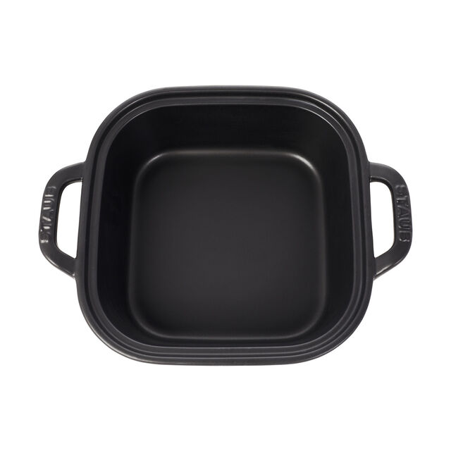5-pc, Mixed Baking Dish Set, Matte Black,,large