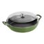 3.5 qt, Braiser With Glass Lid, Pistachio,,large preview