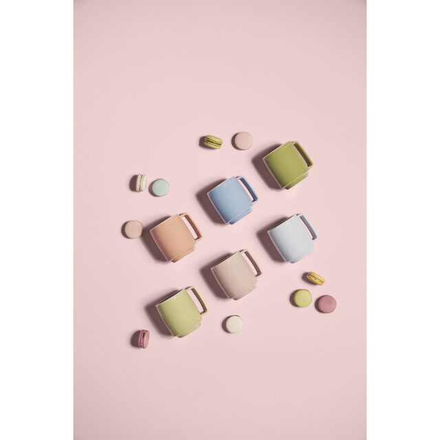 11.8-oz-/-6-pc Macaron Coffee/Tea Mugs,,large