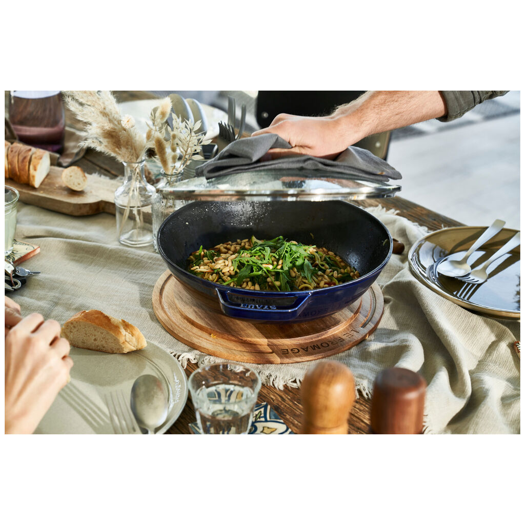 12-inch, Perfect Pan, Dark Blue,,large
