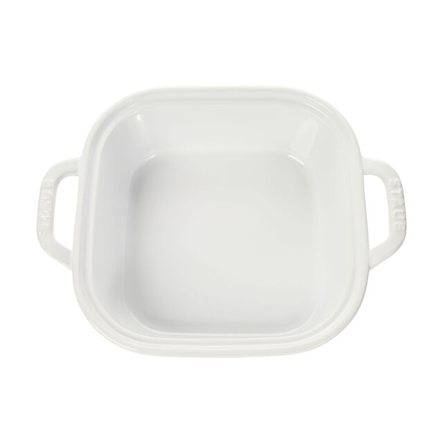 5-pc, Mixed Baking Dish Set, White,,large