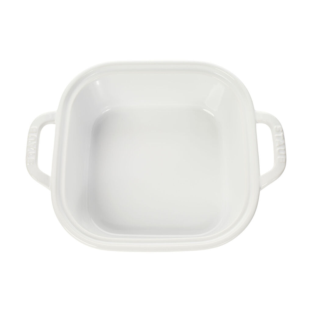 5-pc, Mixed Baking Dish Set, White,,large