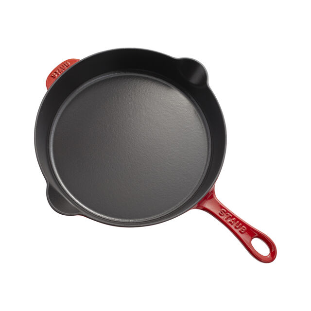 11-inch, Traditional Deep Skillet, Cherry,,large