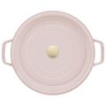 5.5 qt, Round, Dutch Oven, Peony Pink,,large