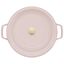 5.5 qt, Round, Dutch Oven, Peony Pink,,large preview