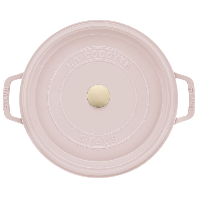 5.5 qt, Round, Dutch Oven, Peony Pink,,large