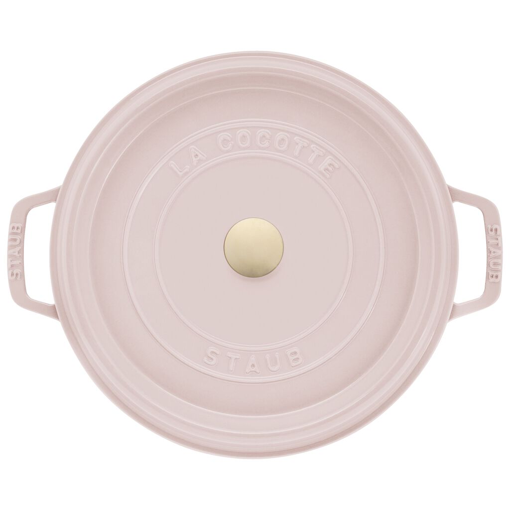 5.5 qt, Round, Dutch Oven, Peony Pink,,large