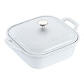 4-pc, Mixed Baking Dish Set, White,,large