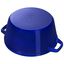 4-pc Stackable Cookware Set, Dark Blue, Cast Iron ,,large preview