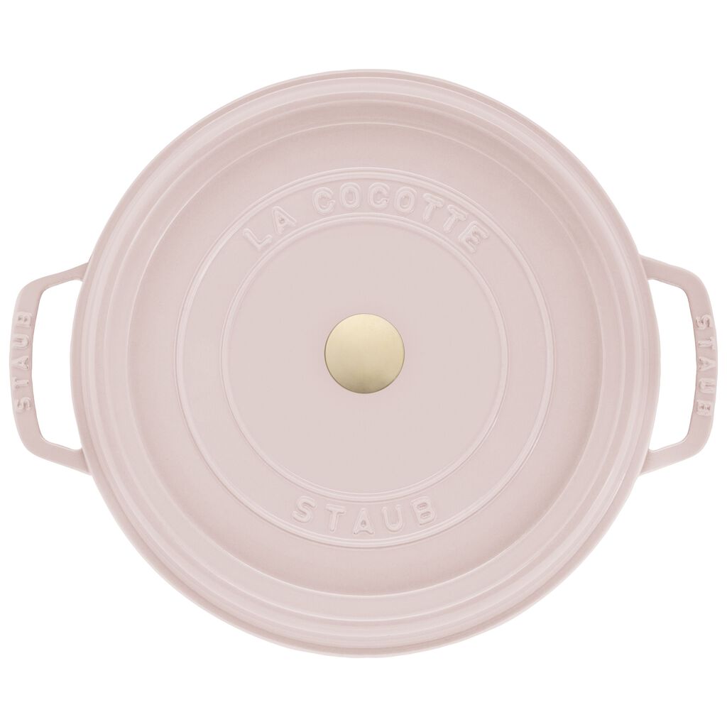 7 qt, Round, Dutch Oven, Peony Pink - Factory Second,,large