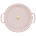 7 qt, Round, Dutch Oven, Peony Pink - Factory Second,,large
