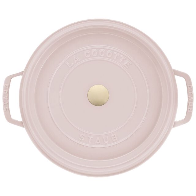 7 qt, Round, Dutch Oven, Peony Pink,,large