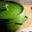 6 qt, Round, Shallow Wide Dutch Oven, Pistachio,,large preview