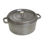 7 qt, Round, Dutch Oven, Citron,,large