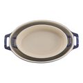 2-pc, Oval Baking Dish Set, Dark Blue,,large