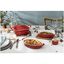 4-pc, Mixed Baking Dish Set, Cherry,,large preview
