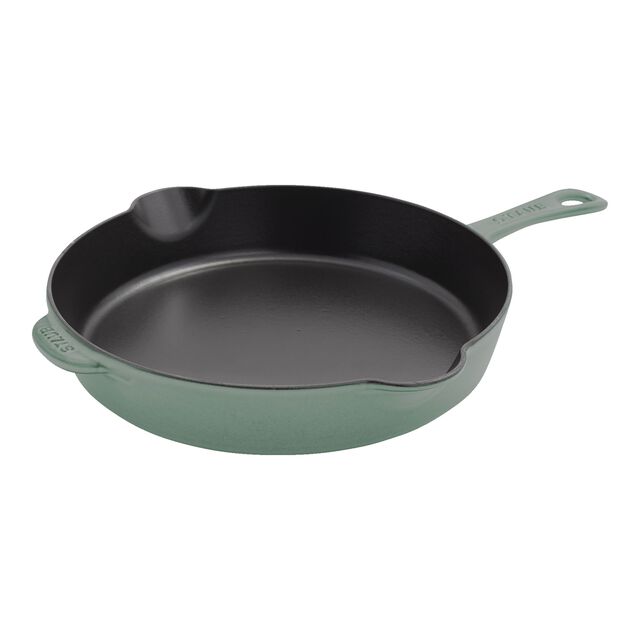 11-inch, Traditional Deep Skillet, Eucalyptus,,large