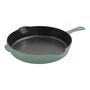 11-inch, Traditional Deep Skillet, White Truffle,,large
