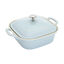 4-pc, Macaron Mixed Baking Dish Set, Light Blue,,large preview