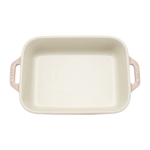 3-pc, Rectangular Baking Dish Set, Light Pink,,large