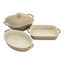4-pc, Mixed Baking Dish Set, Sesame,,large preview