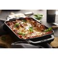 12-x 8-inch, Rectangular, Roasting Pan, Matte Black,,large
