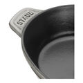 9-inch, Oval, Covered Baking Dish With Lid, Graphite Grey,,large