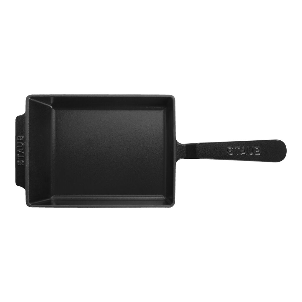 6-inch, Egg Roll Pan, Matte Black,,large