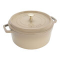 5.5 qt, Round, Dutch Oven, Sesame,,large