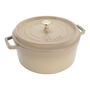 13.25 qt, Round, Dutch Oven, Matte Black,,large