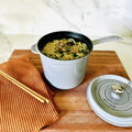 3 qt Sauce Pan, Cast Iron ,,large