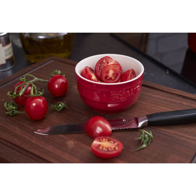 3.5-inch / 2-pc, Prep Bowl Set, Cherry,,large