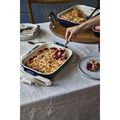 2-pc, Rectangular Baking Dish Set, Dark Blue,,large