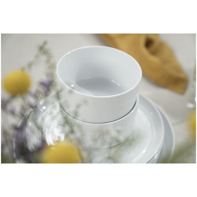 4-pc, Cereal Bowl Set, White,,large