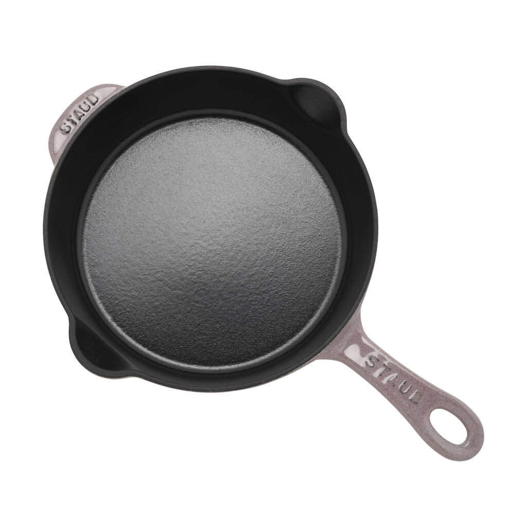 8.5-inch, Traditional Deep Skillet, Lilac,,large