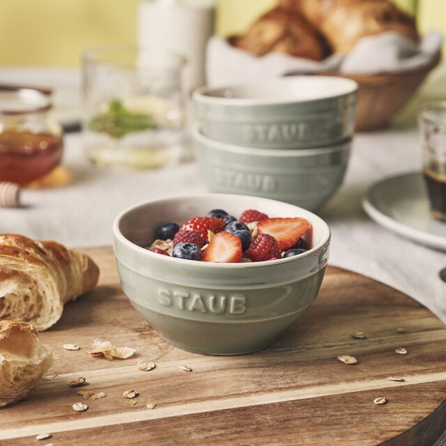 4.5-inch / 4-pc, Bowl Set, Eucalyptus,,large