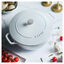 5 qt, Essential French Oven, Pure White,,large preview