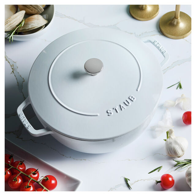 5 qt, Essential French Oven, Pure White,,large