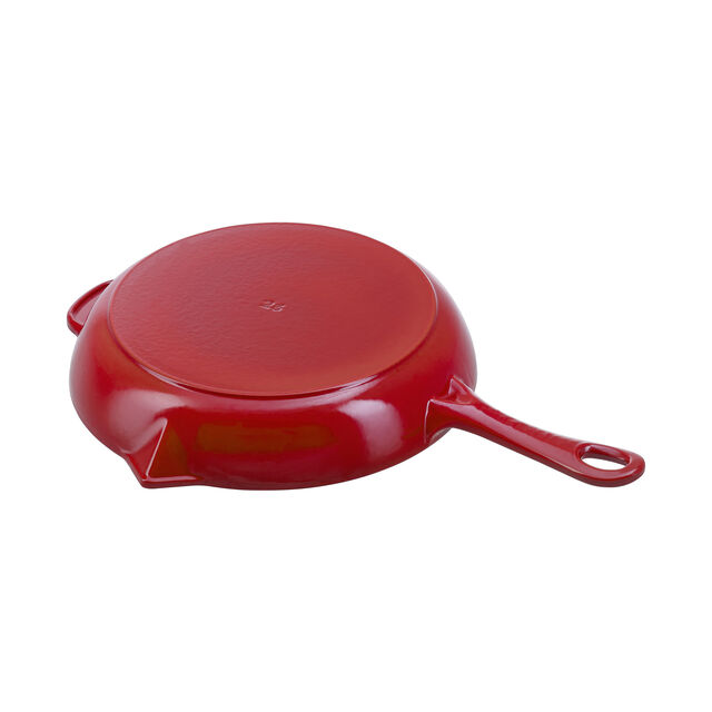 10-inch, Fry Pan, Cherry,,large