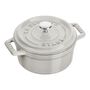 0.25 qt, Mini Round Dutch Oven, Dark Blue,,large